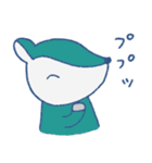 コジカたち（個別スタンプ：7）