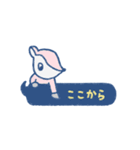 コジカたち（個別スタンプ：29）