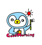 ペンギンちゃんの毎日（個別スタンプ：2）
