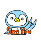 ペンギンちゃんの毎日（個別スタンプ：4）