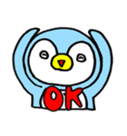 ペンギンちゃんの毎日（個別スタンプ：5）
