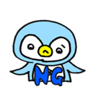 ペンギンちゃんの毎日（個別スタンプ：6）