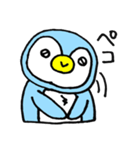 ペンギンちゃんの毎日（個別スタンプ：24）