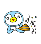 ペンギンちゃんの毎日（個別スタンプ：35）