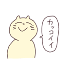 ひとことねこ きすけ（個別スタンプ：10）