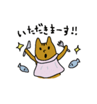 猫のはにわ☆にゃにわスタンプ♪（個別スタンプ：10）
