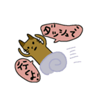 猫のはにわ☆にゃにわスタンプ♪（個別スタンプ：15）