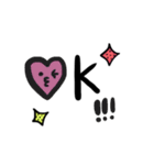 love for you ！（個別スタンプ：27）