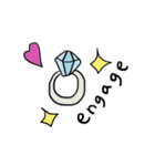 love for you ！（個別スタンプ：29）