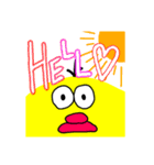 タラコなヒヨコ（個別スタンプ：5）