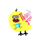 タラコなヒヨコ（個別スタンプ：14）