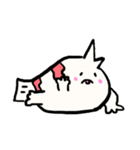 ゆるいカエルアンコウ（個別スタンプ：32）