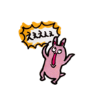 幸運の「うさ吉」（個別スタンプ：2）