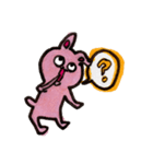 幸運の「うさ吉」（個別スタンプ：9）