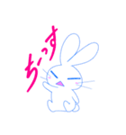 うさヒーロー（個別スタンプ：1）