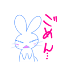うさヒーロー（個別スタンプ：2）