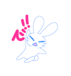 うさヒーロー（個別スタンプ：4）