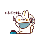 わんこのきなこもち その2（個別スタンプ：10）