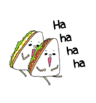 朝ごはんと朝たち（個別スタンプ：10）