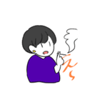 Boys＆Girls stickers（個別スタンプ：9）