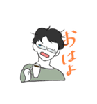 Boys＆Girls stickers（個別スタンプ：17）