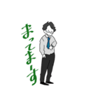 Boys＆Girls stickers（個別スタンプ：21）