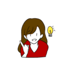 Boys＆Girls stickers（個別スタンプ：28）