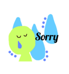 使えるEnglish（個別スタンプ：4）