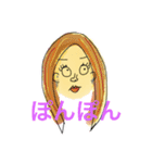 ゆるゆるフレーズ（個別スタンプ：6）