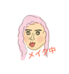 ゆるゆるフレーズ（個別スタンプ：16）