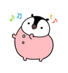 かわいい 赤ちゃん ペンギン ペンコ（個別スタンプ：10）