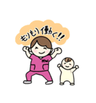 産科で働くスタンプ（個別スタンプ：2）