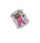 産科で働くスタンプ（個別スタンプ：7）