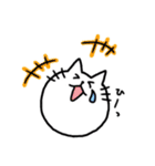 まるっちょねこ（個別スタンプ：2）