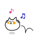 まるっちょねこ（個別スタンプ：3）