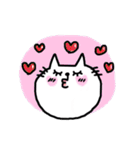 まるっちょねこ（個別スタンプ：6）