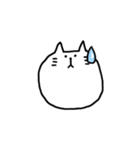 まるっちょねこ（個別スタンプ：14）