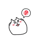 まるっちょねこ（個別スタンプ：22）