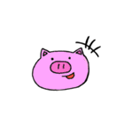 ゆるゆる生き物（個別スタンプ：15）