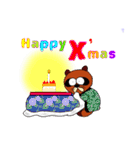 ポン太のクリスマス（個別スタンプ：33）