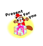 ポン太のクリスマス（個別スタンプ：40）