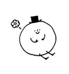 まんまるこびとさん（個別スタンプ：1）