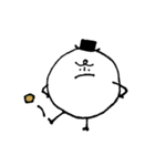まんまるこびとさん（個別スタンプ：3）