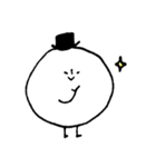 まんまるこびとさん（個別スタンプ：16）