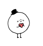 まんまるこびとさん（個別スタンプ：17）