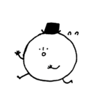 まんまるこびとさん（個別スタンプ：32）