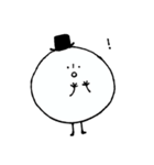 まんまるこびとさん（個別スタンプ：36）