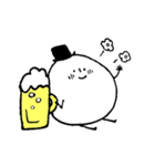 まんまるこびとさん（個別スタンプ：38）