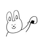 はじめての、うさぎ。（個別スタンプ：6）
