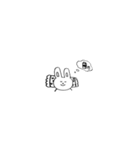 はじめての、うさぎ。（個別スタンプ：12）